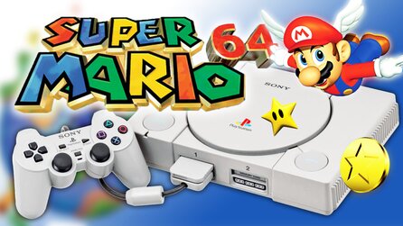 Nintendo PlayStation: Ein Spieler lässt die Geschichte wieder aufleben, indem er das beste N64-Spiel für die PS1 portiert