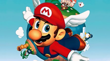 Super Mario 64 - Online-Multiplayer für 24 Spieler per Mod