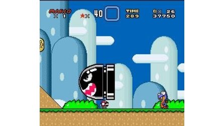 Super Mario All-Stars + Super Mario World SNES