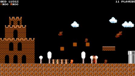 Super Mario Bros. (1985) hat jetzt einen inoffiziellen Battle-Royale-Modus