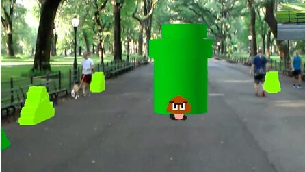 Super Mario Bros. - NES-Klassiker als Augmented-Reality-Spiel nachgebaut