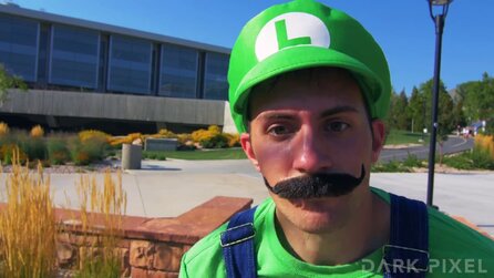 Super Mario Bros. - So würde Mario in echt rumspringen