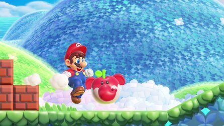 Super Mario Odyssey in rund 2 Stunden durchgespielt - Voller