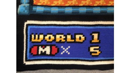 Super Mario-Decke - Kjetil Nordin