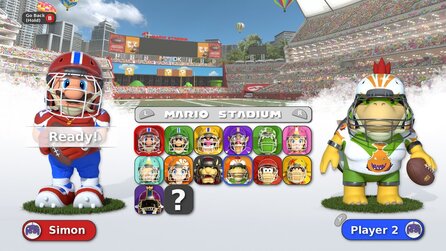 Super Mario Football - Fan-Mockups