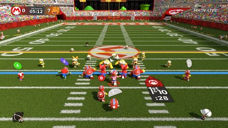 Super Mario Football - Fan-Mockups