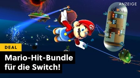 Das Super Mario Galaxy 1 und 2 Bundle für die Switch gibt es jetzt schon im Angebot!