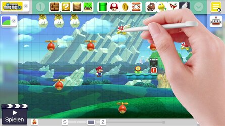 Super Mario Maker - Screenshots