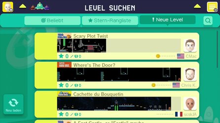 Super Mario Maker - Screenshots