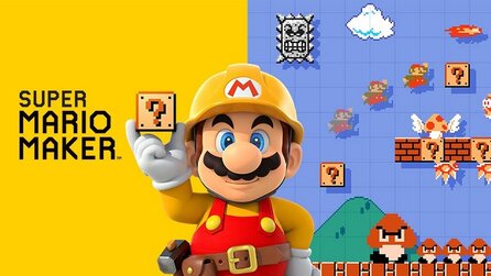 Super Mario Maker - Spieler baut funktionierenden Taschenrechner