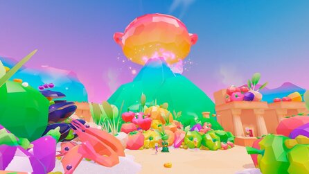 Super Mario Odyssey - Screenshots der Luncheon Kingdom-Welt