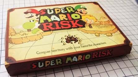 Risiko - Brettspiel-Version mit Super-Mario-World-Setting