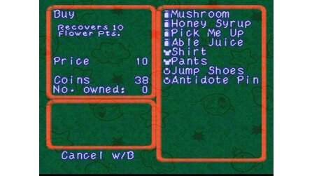 Super Mario RPG: Legend of the Seven Stars SNES