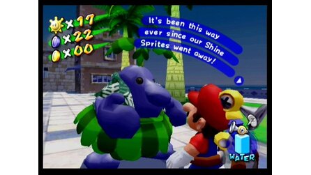 Super Mario Sunshine GameCube
