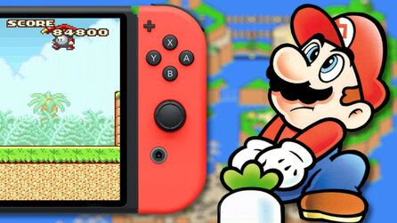 Drei Super-Mario-Klassiker landen schon bald auf eurer Switch