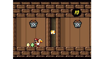 Super Mario World 2: Yoshis Island SNES