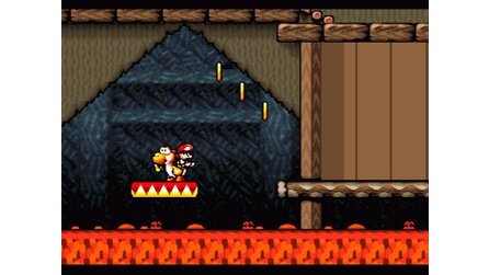 Super Mario World 2: Yoshis Island SNES