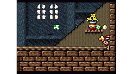 Super Mario World 2: Yoshis Island SNES