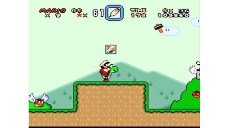 Super Mario World SNES - Screenshots