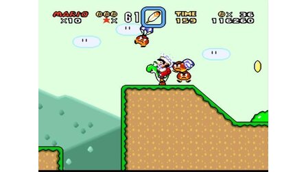 Super Mario World SNES - Screenshots