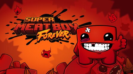 Super Meat Boy Forever - Vollversion 01 – GameStar Ausgabe 062025
