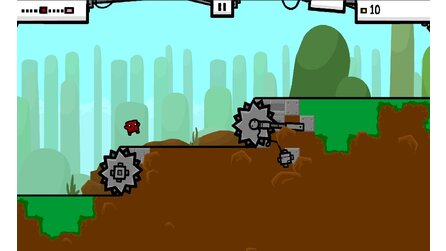 Super Meat Boy: Forever - Screenshots