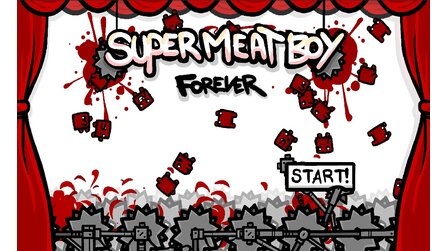 Super Meat Boy: Forever - Screenshots