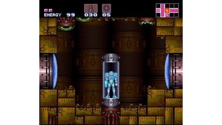 Super Metroid SNES