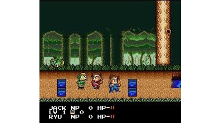 Super Ninja Boy SNES