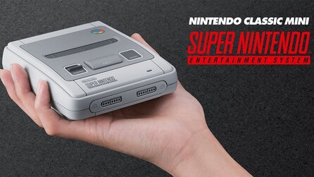 SNES Mini - Gute und schlechte Nachrichten zur Verfügbarkeit