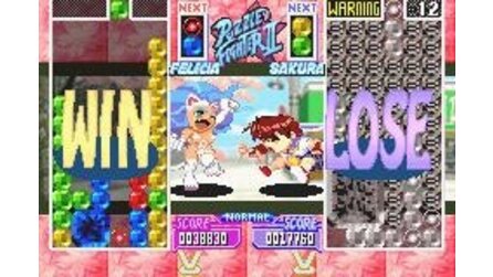 Super Puzzle Fighter II Turbo Game Boy Advance