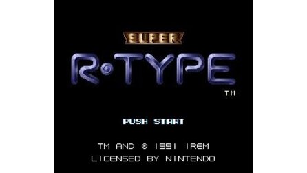 Super R-Type SNES