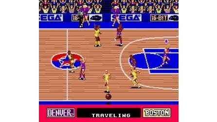 Super Real Basketball Sega Mega Drive