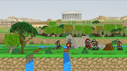 Super Roman Conquest - Ex-LucasArts-Entwickler starten Kickstarter-Kampagne zu neuem Projekt