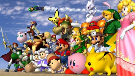 Super Smash Bros. Melee - PC-Fanspiel jetzt im Browser spielen