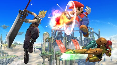 Super Smash Bros. - Screenshots der Wii-U-Version