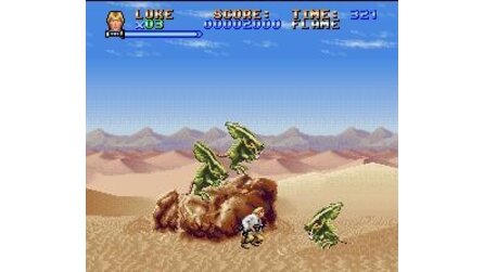 Super Star Wars SNES