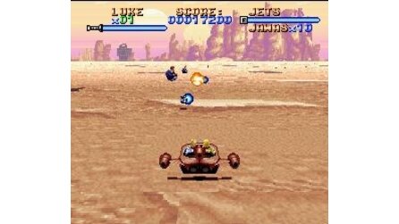 Super Star Wars SNES