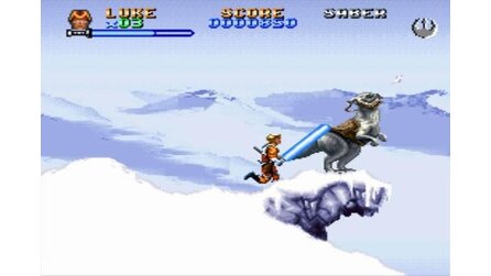 Super Star Wars: Empire Strikes Back SNES