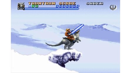 Super Star Wars: Empire Strikes Back SNES