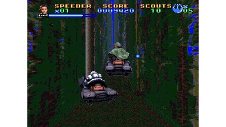 Super Star Wars: Return of the Jedi - Screenshots