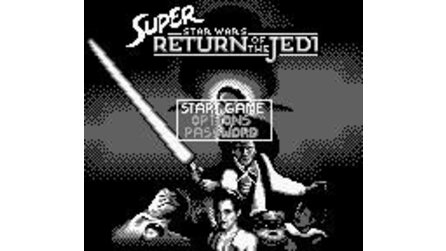 Super Star Wars: Return of the Jedi Game Boy