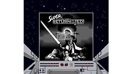 Super Star Wars: Return of the Jedi Game Boy