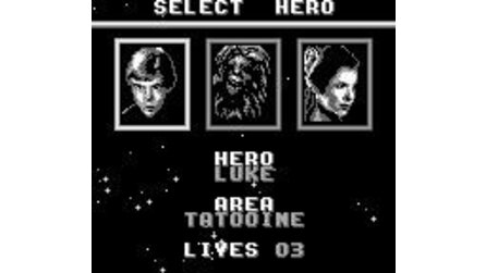 Super Star Wars: Return of the Jedi Game Boy