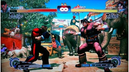 Super Street Fighter 4 - Endlich im Video: Ibuki, Makoto + Dudley