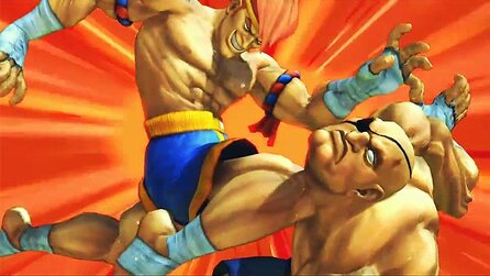 Super Street Fighter 4 - Guy, Cody und Adon im Video