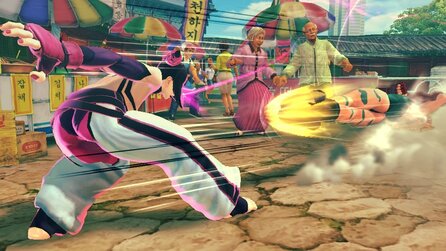 Super Street Fighter 4 - Massig neue Screenshots