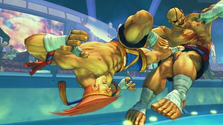 Super Street Fighter 4 - Video: Cody und Ryu im Kampf
