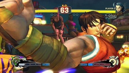 Super Street Fighter 4 - Kämpferische Screenshots eingetroffen