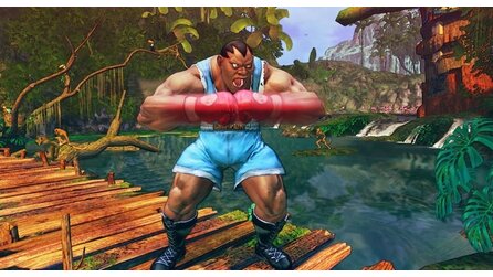 Super Street Fighter 4 - Neue Screenshots mit Blanka + Co.